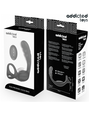 Addicted Toys Anel Peniano Duplo Para... Addicted Toys Anel Peniano Duplo Para...