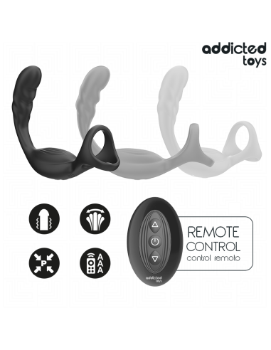 Addicted Toys Anillo Doble Vibrador...