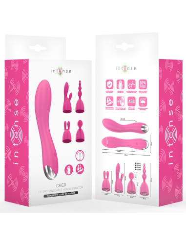 Intense Vibrador Cher Com 20 Padrões...