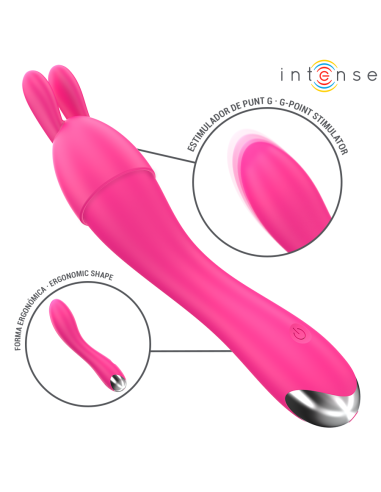 Intense Cher Vibrador 20 Patrones Con... Intense Cher Vibrador 20 Patrones Con...