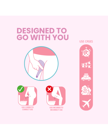 Intimichic Kibi Urinol Portátil...