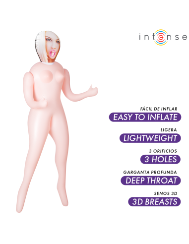 Intense Dolls Irina Inflatable Doll...