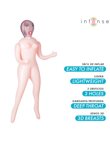 Intense Dolls Monique Inflatable Doll...