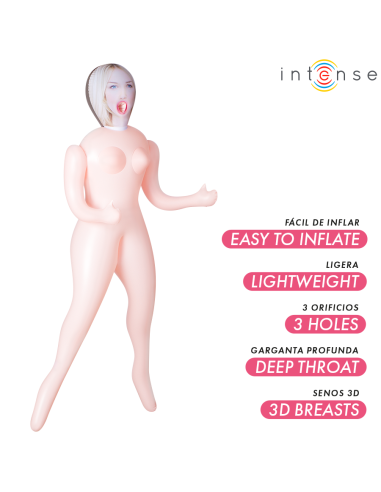 Intense Dolls Ingrid Inflatable Doll...