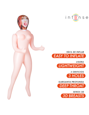 Intense Dolls Scarlett Inflatable...