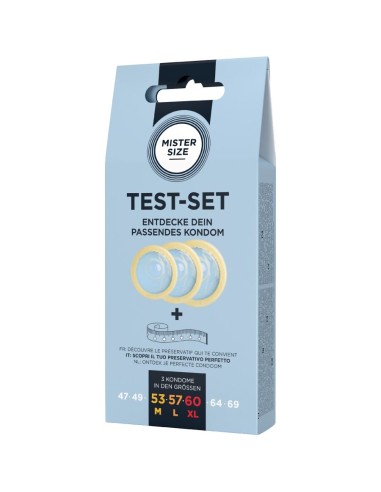 Mister Size Testset Mit 3 Kondomen In...