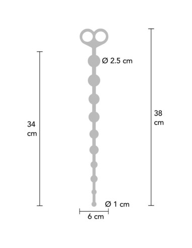 Toyjoy Flexible Analbollen