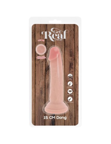 Get Real Pene Realístico Deluxe 15 cm
