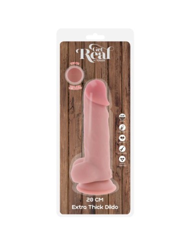 Get Real Pene Realístico Deluxe Con...