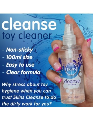 Skins Cleanse Spielzeugreiniger 100 ml