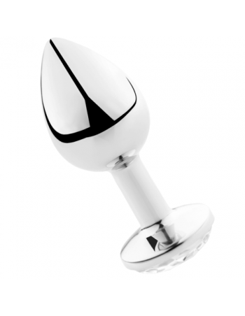 Secretplay plug anal transparente l - MySexyShop.eu