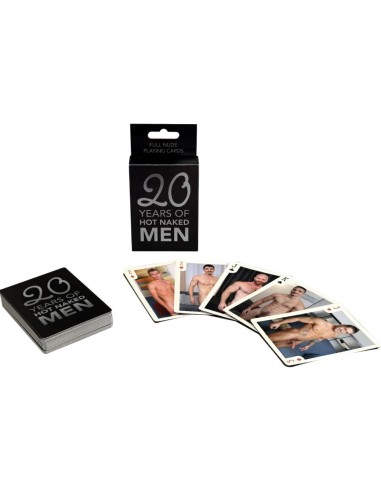 Kheper Games Full Nude Men Playing Cards