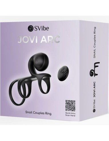 Snail Vibe Jovi Arc Anneau De Couple...