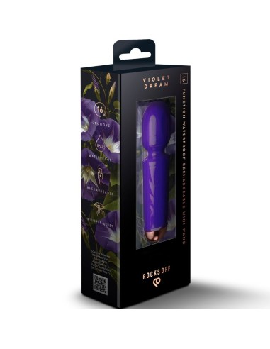 Rocks Off Mini Rechargeable Wand 16...