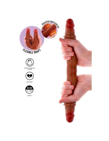Get Real Dildo In Silicone A Doppia...