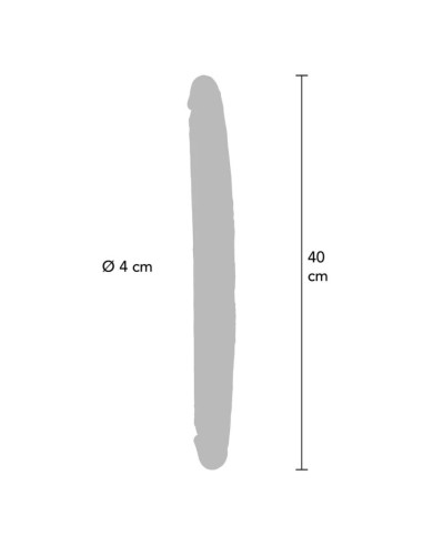 Get Real Dildo In Silicone A Doppia...