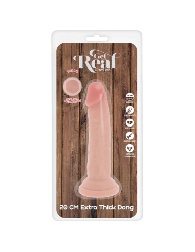Get Real Dildo Deluxe Dong Grueso De... Get Real Dildo Deluxe Dong Grueso De...