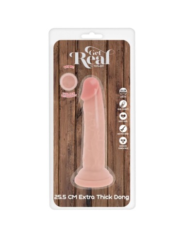 Get Real Dildo Deluxe Dong Grueso De... Get Real Dildo Deluxe Dong Grueso De...