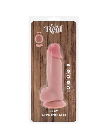Get Real Pene Realistico Deluxe Con...