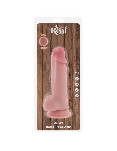 Get Real Pênis Realista De Luxo Com... Get Real Pênis Realista De Luxo Com...