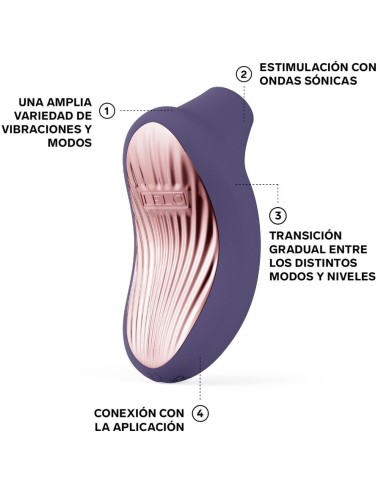 Lelo Sona 3 Masajeador Sónico De... Lelo Sona 3 Masajeador Sónico De...