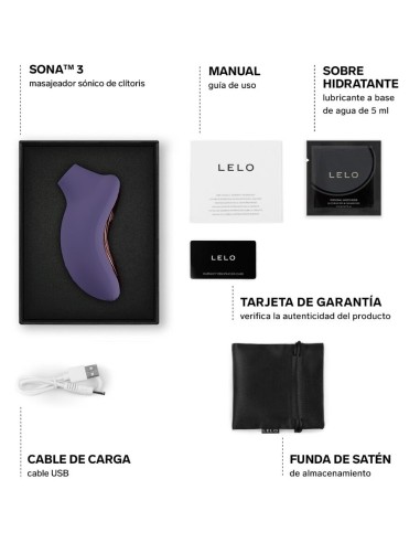 Lelo Sona 3 Masajeador Sónico De... Lelo Sona 3 Masajeador Sónico De...