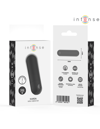 Intense Karen Mini Vibratório Bullet...