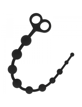 Ohmama bolas anales silicona 30 cm - MySexyShop.eu