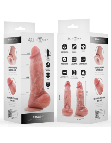 Mr Intense Dildo In Silicone Spencer...