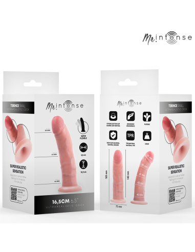 Mr Intense Small Terence Dildo 16.5...