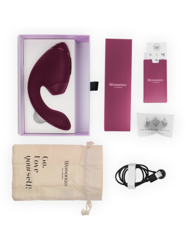 Womanizer Duo Next Dual Clitoral & G...
