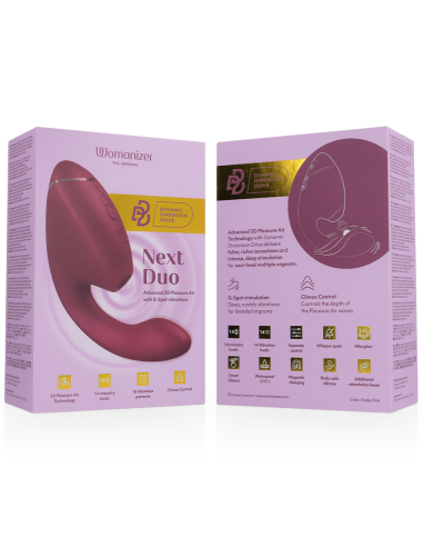 Womanizer Duo Next Dual Clitoral & G...