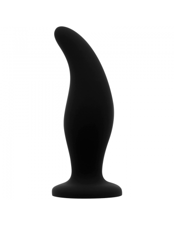 Ohmama curved silicone butt plug p-spot 12 cm