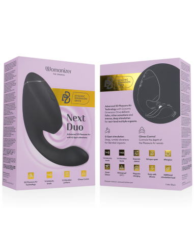 Womanizer Duo Next Stimulateur...