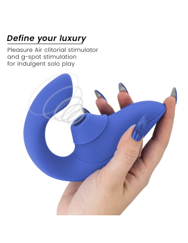 Womanizer Vibrateur Stimulateur Bleu...