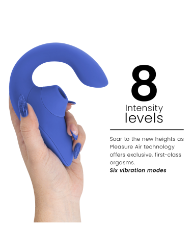 Womanizer Vibrateur Stimulateur Bleu...