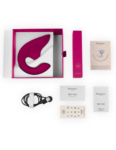 Womanizer Vibrateur Stimulateur Blend...