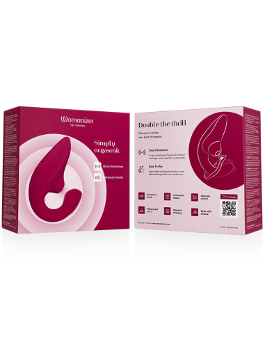 Womanizer Blend Estimulador Vibrador... Womanizer Blend Estimulador Vibrador...