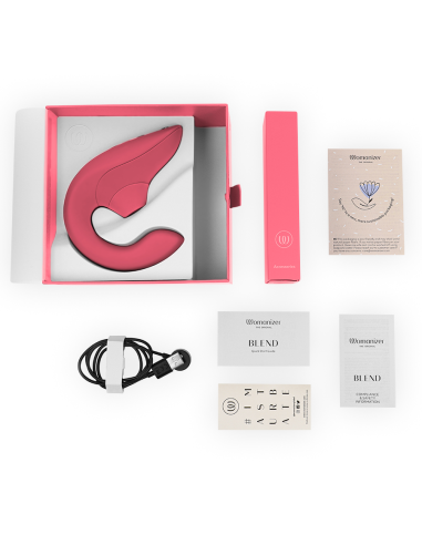 Womanizer Vibrateur Stimulateur Blend...