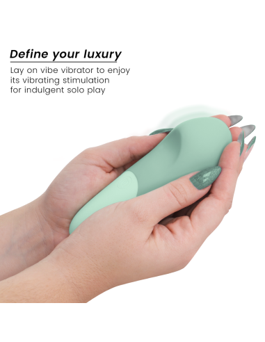 Womanizer Vibe Lay On Silent Vibrator...