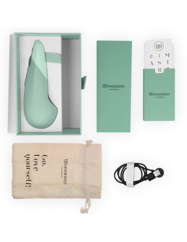 Womanizer Vibe Lay On Silent Vibrator...