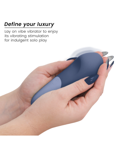 Womanizer Vibe Lay On Silent Vibrator...