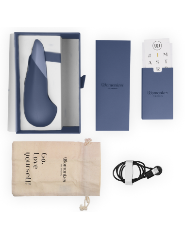 Womanizer Vibe Lay On Silent Vibrator...