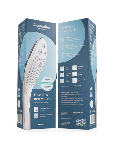 Womanizer Pommeau De Douche Stimulant...