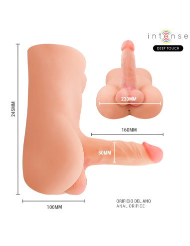Intense Deep Touch Torso Damien Com...