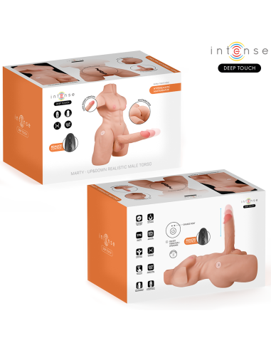 Intense Deep Touch Marty Torso Con... Intense Deep Touch Marty Torso Con...