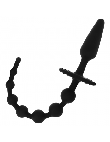 Ohmama plug y cadena anal 30 cm - MySexyShop.eu