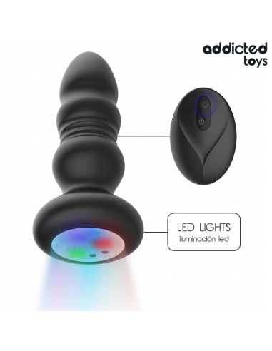 Addicted Toys Plug Anal Vibrador... Addicted Toys Plug Anal Vibrador...