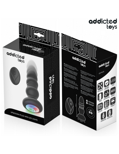 Addicted Toys Plug Anal Vibrador... Addicted Toys Plug Anal Vibrador...