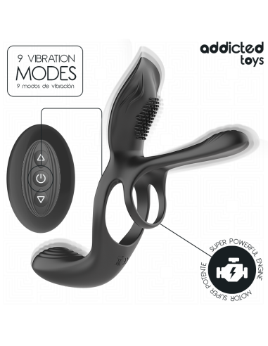 Addicted Toys Doppio Anello Per Pene...